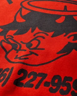 Public Possession Sweatshirts^Men's Fonzo Hoodie Bright Red