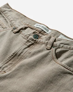 Our Legacy Pants^Men's Formal Cut Jeans Wet Sand