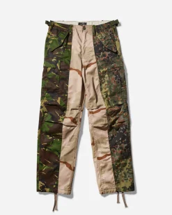 AFB Pants^Men's Fostex Garments Docking Baggy Cargo Pants Green