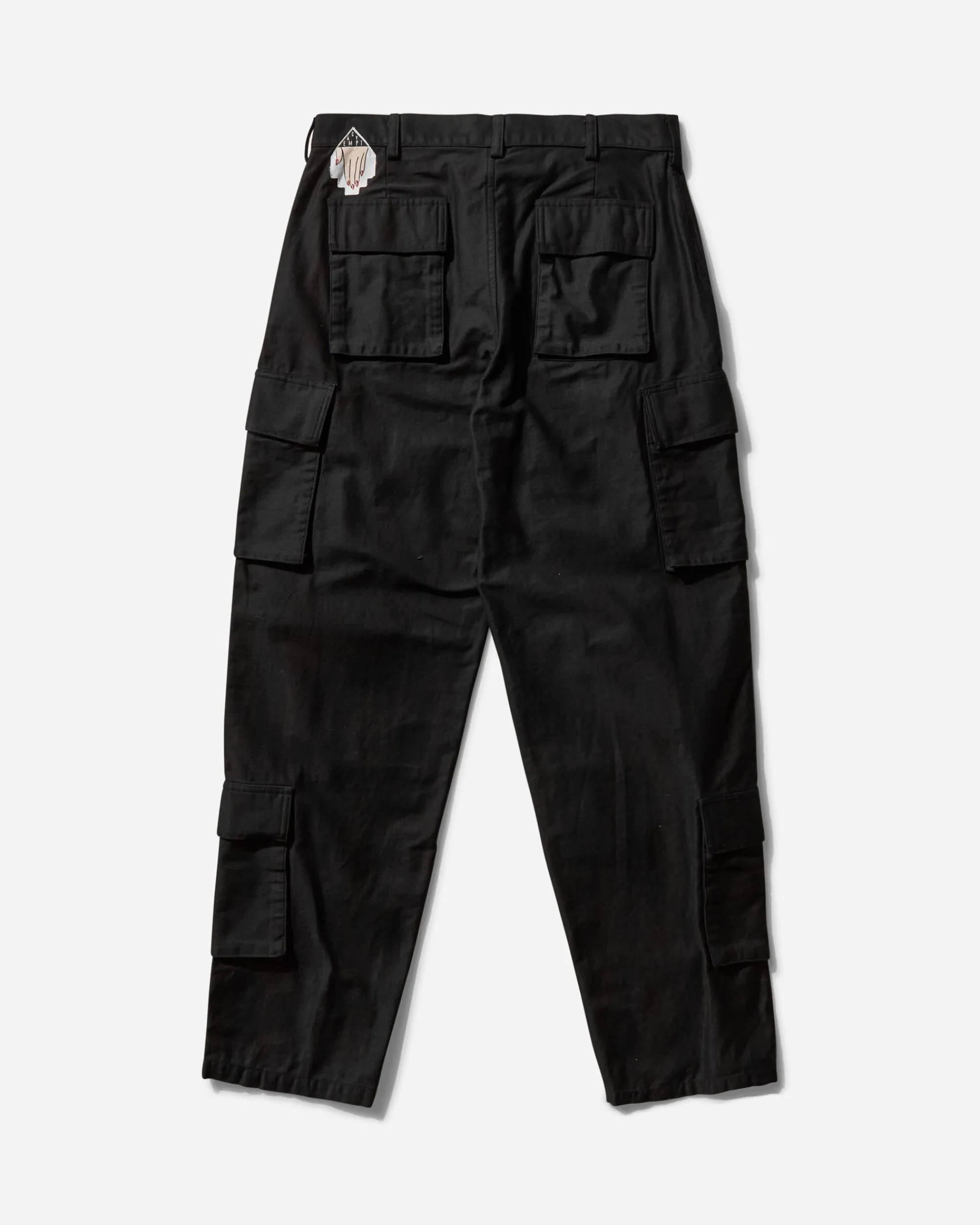 Cav Empt Pants^Men's Four Cargo Pocket Pants Black