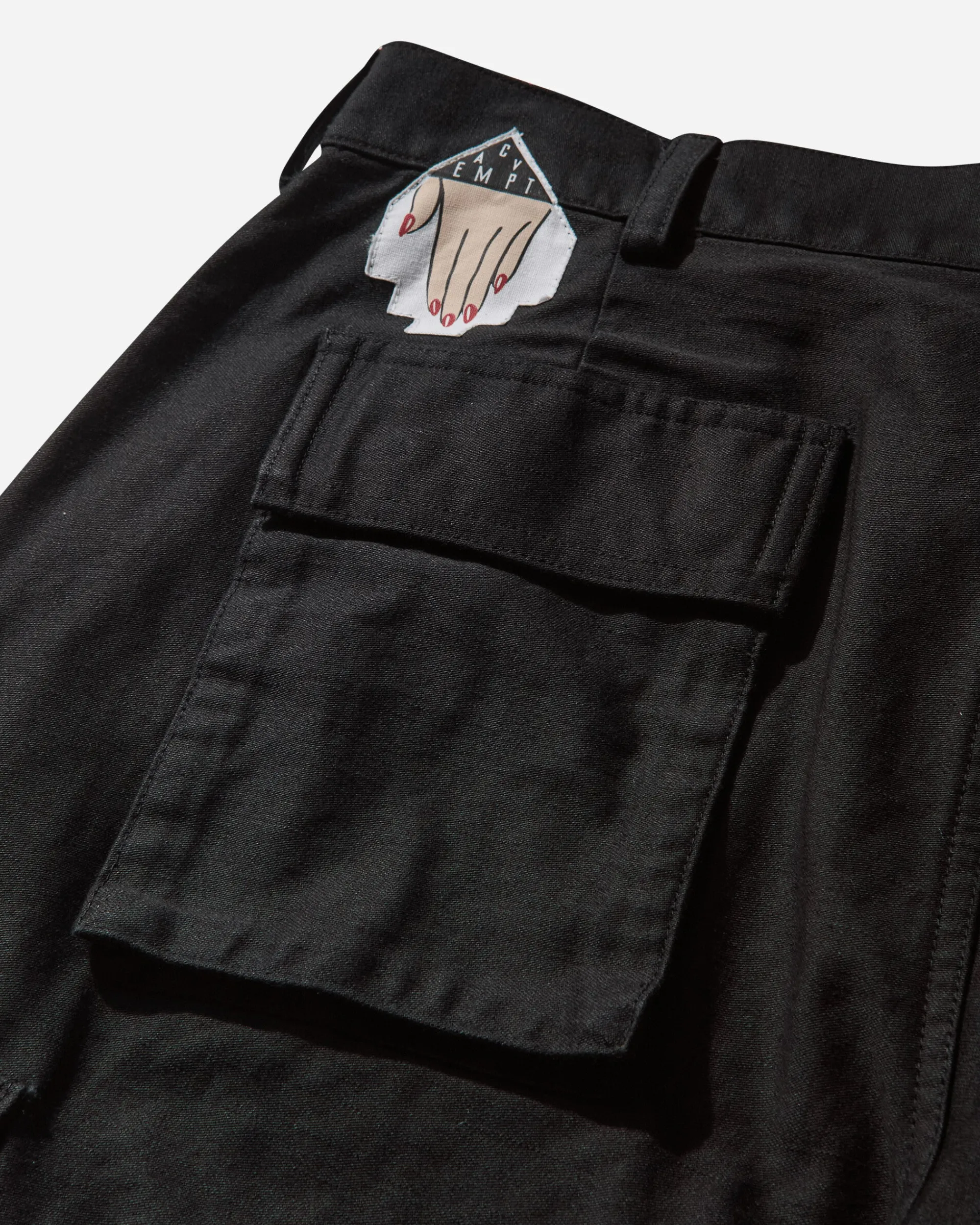 Cav Empt Pants^Men's Four Cargo Pocket Pants Black