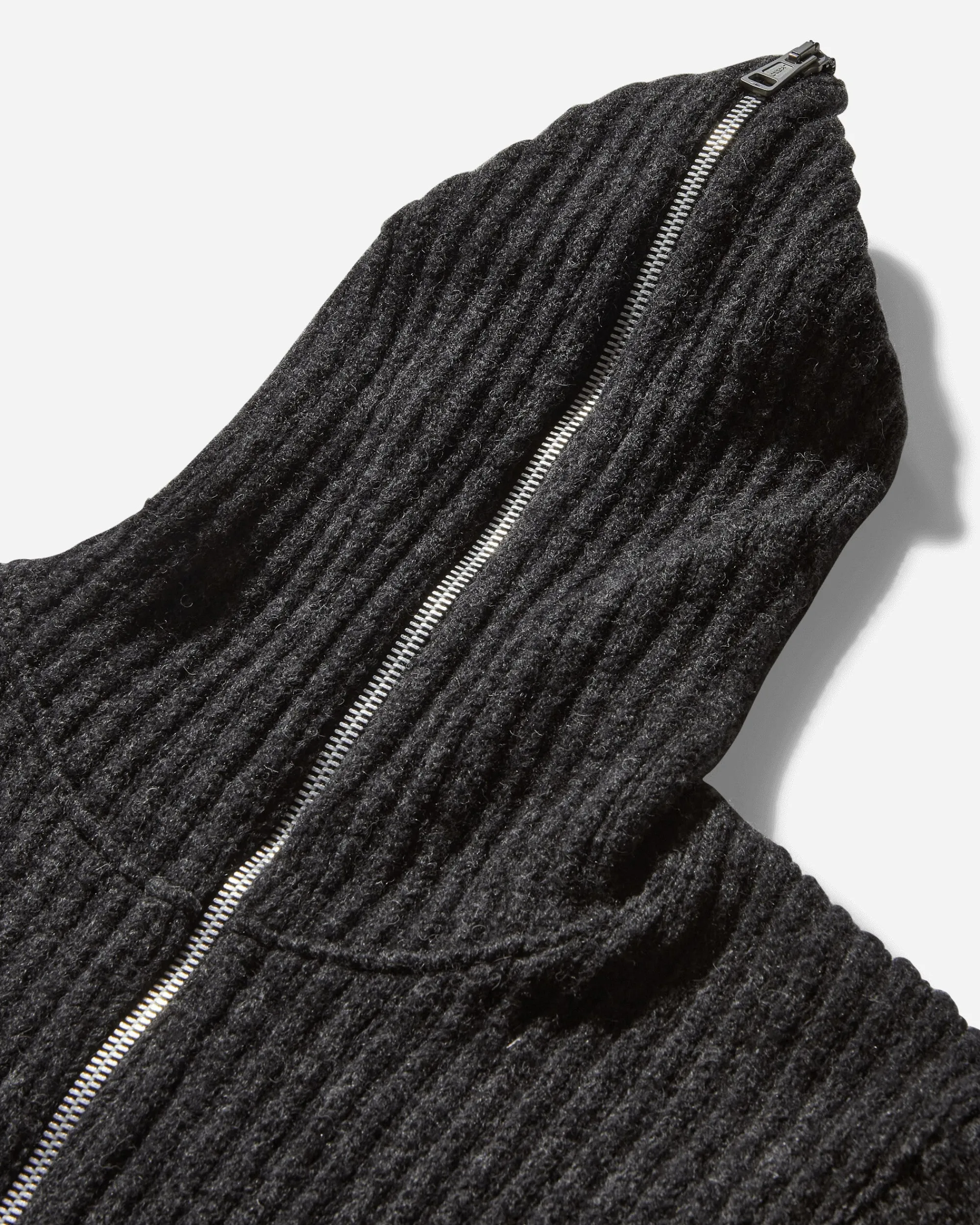 Our Legacy Sweatshirts^Men's Full Zip Hoodie Antracite
