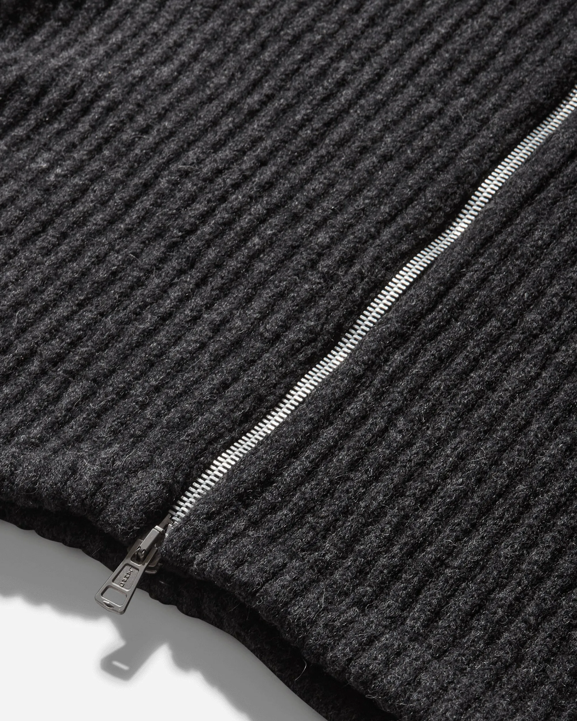Our Legacy Sweatshirts^Men's Full Zip Hoodie Antracite