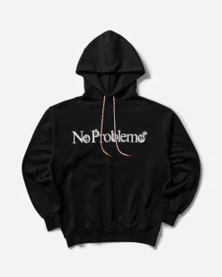 No Problemo Sweatshirts^Men's Funghi Problemo Hoodie Black