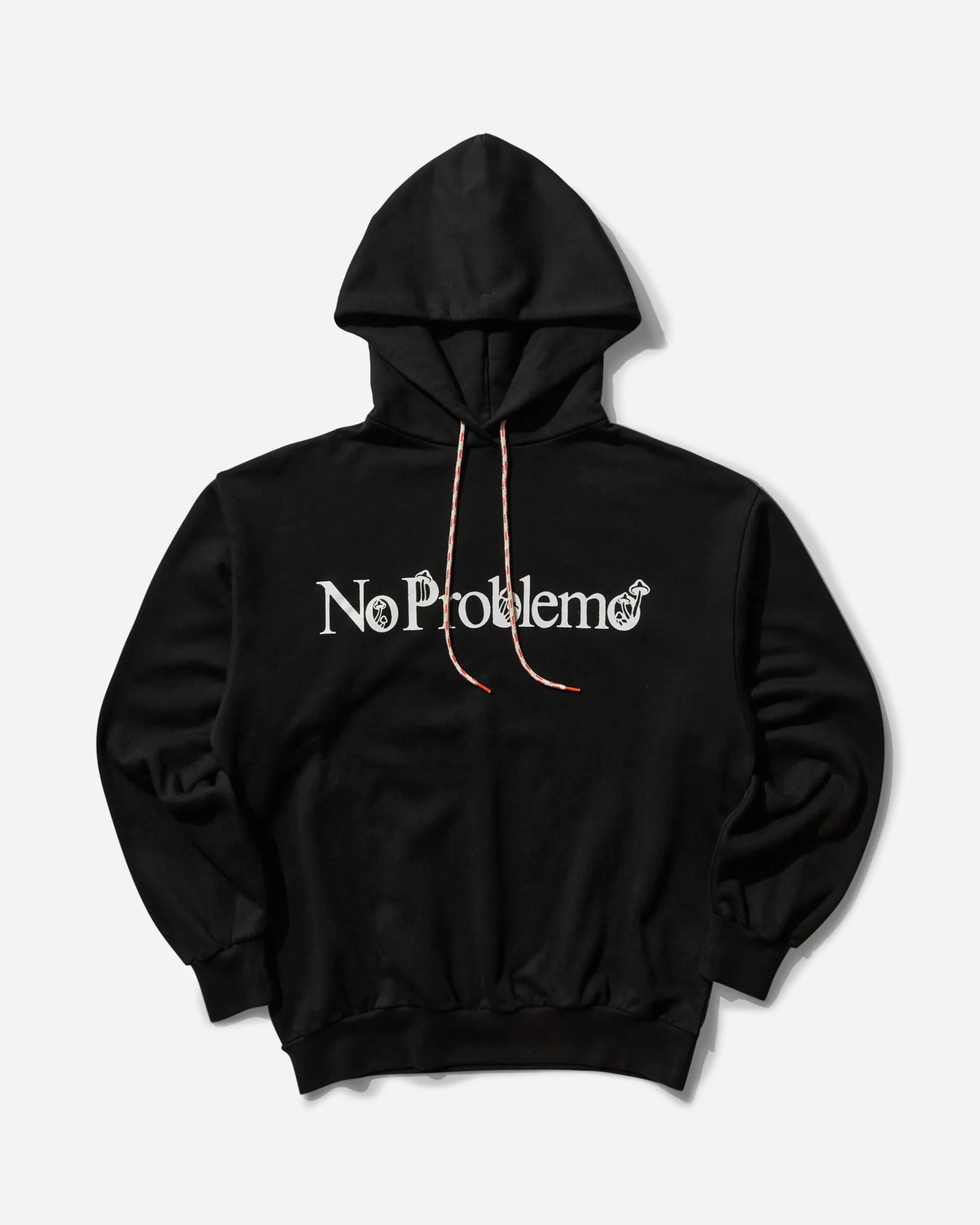 No Problemo Sweatshirts^Men's Funghi Problemo Hoodie Black