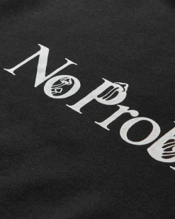 No Problemo Sweatshirts^Men's Funghi Problemo Hoodie Black