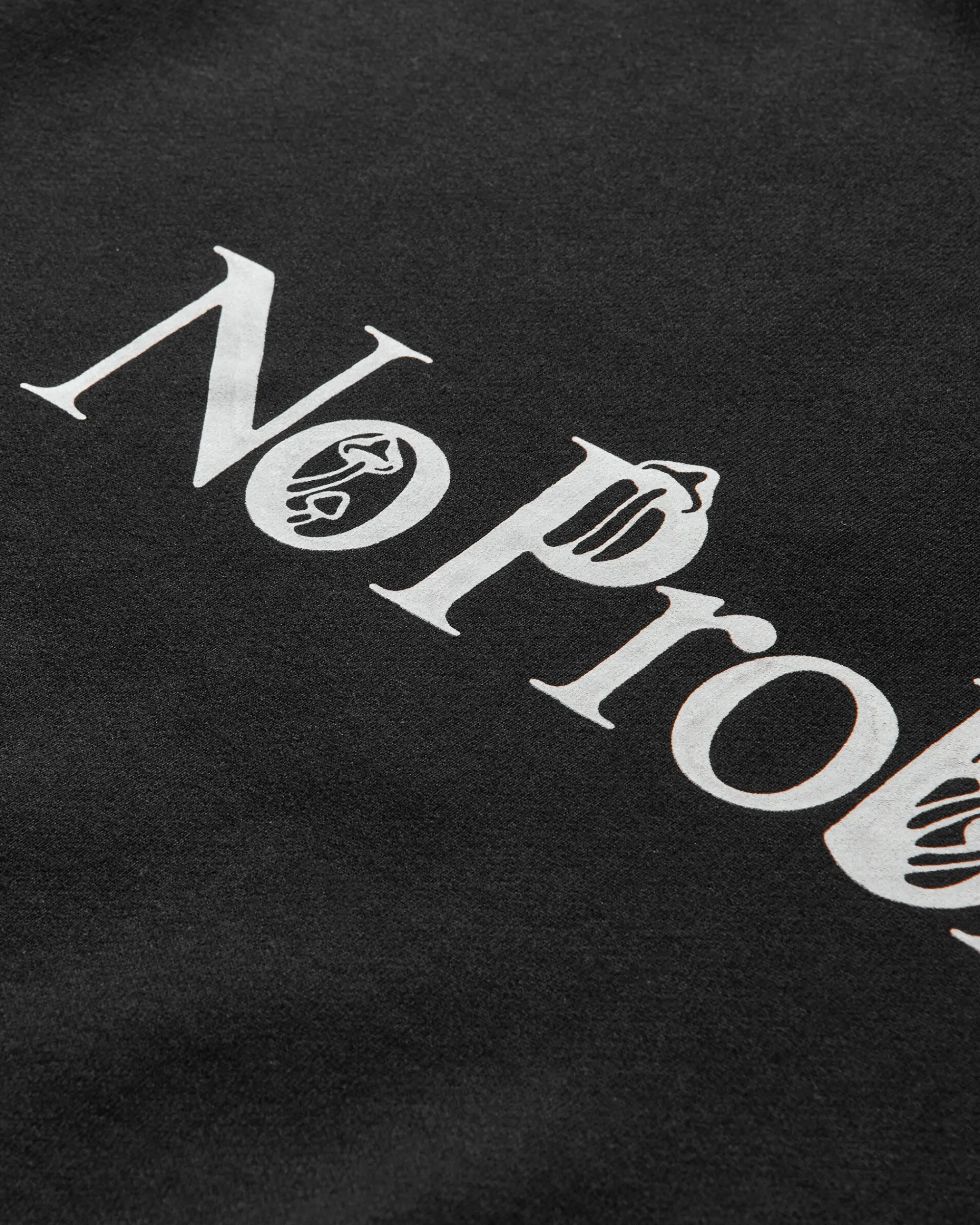No Problemo Sweatshirts^Men's Funghi Problemo Hoodie Black