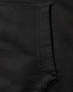 Stone Island Sweatshirts^Men's Garment Dyed Hooded Sweatshirt Black