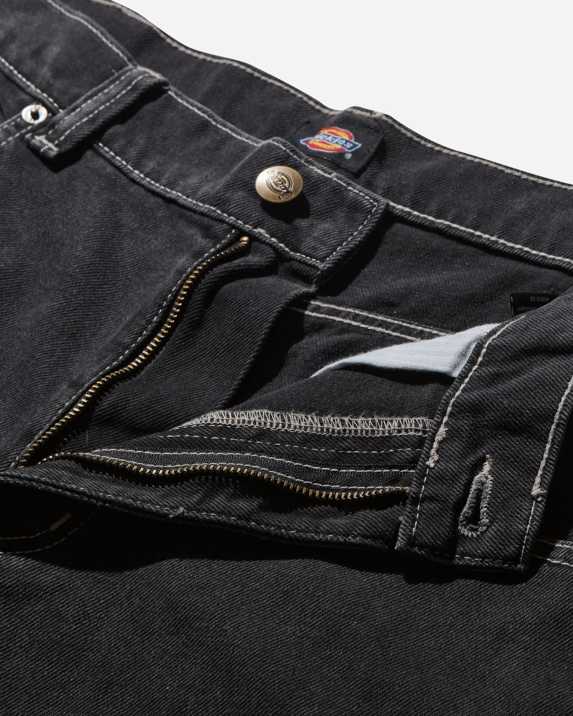 Dickies Pants^Men's Garyville Denim Pants Black Wash