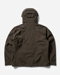 _J.L-A.L_ Coats And Jackets^Men's Goldwin GORE-TEX 3L Shell Jacket Black Olive