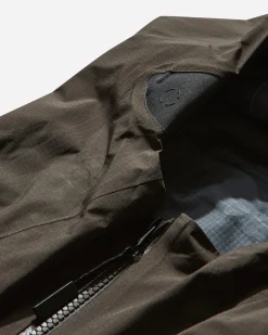 _J.L-A.L_ Coats And Jackets^Men's Goldwin GORE-TEX 3L Shell Jacket Black Olive