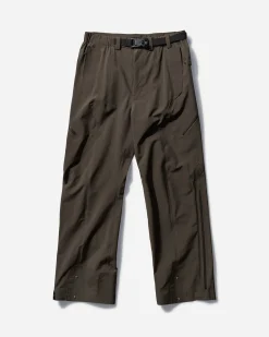 _J.L-A.L_ Pants^Men's Goldwin GORE-TEX 3L Shell Pants Black Olive