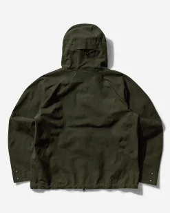 _J.L-A.L_ Coats And Jackets|Coats And Jackets^Men's Goldwin Spiber 3L Shell Jacket Olive