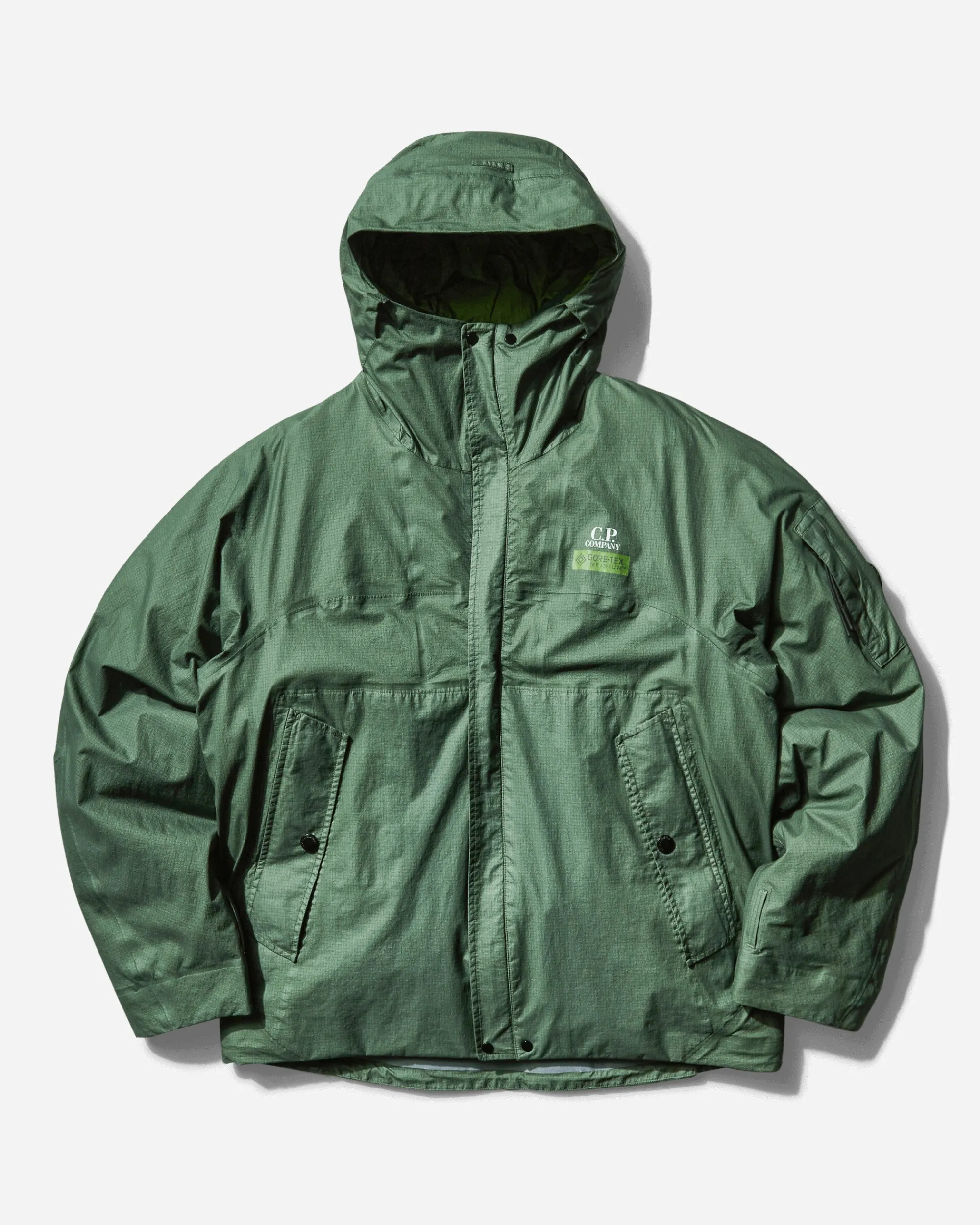 C.P. Company Coats And Jackets^Men's Gore G-Type Reversible Jacket Piquant Green