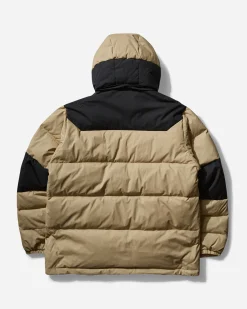 Mizuno Coats And Jackets^Men's GORE-TEX Windstopper Dhaulagiri Down Jacket Beige Taupe
