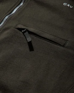 Cav Empt Sweatshirts|Sweatshirts^Men's Half Zip Light Pullover Black
