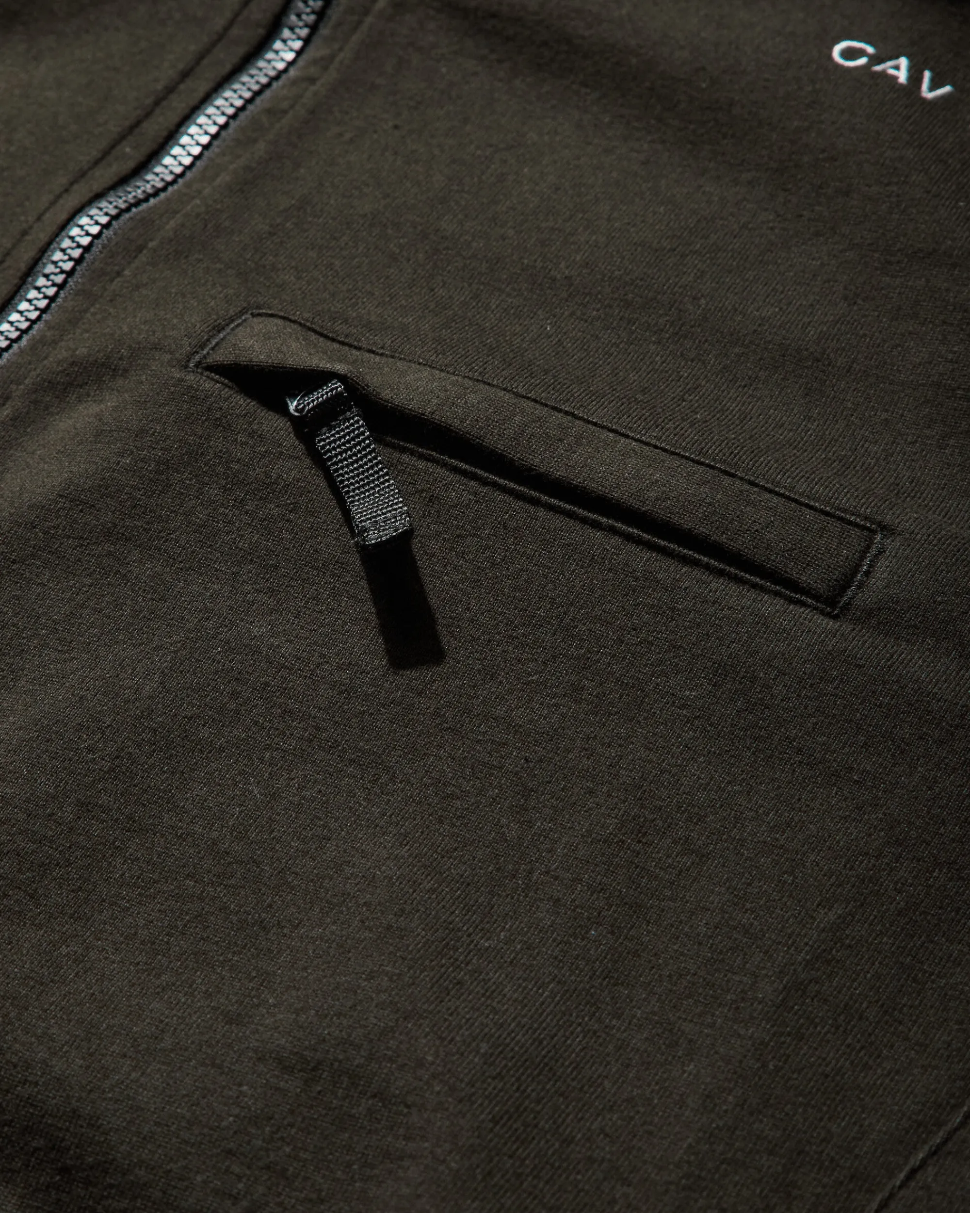 Cav Empt Sweatshirts|Sweatshirts^Men's Half Zip Light Pullover Black