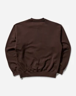 No Problemo Sweatshirts^Men's Hard Feelings Crewneck Sweatshirt Brown