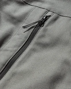 Rayon Vert Coats And Jackets^Men's Heavy Cotton Hood Zip Jacket Shield Grey