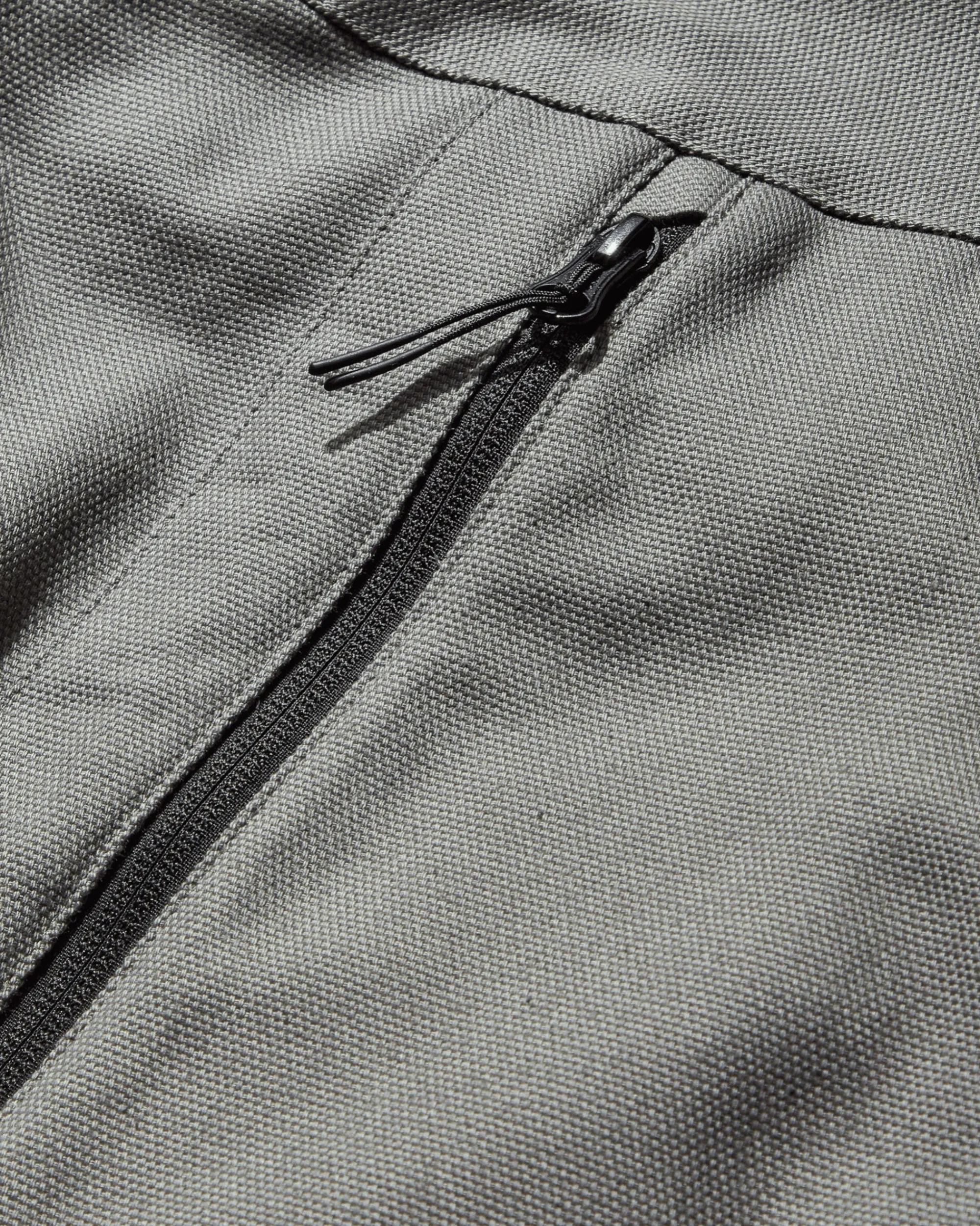 Rayon Vert Coats And Jackets^Men's Heavy Cotton Hood Zip Jacket Shield Grey