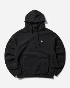 ROA Sweatshirts^Men's Heavy Hoodie Black