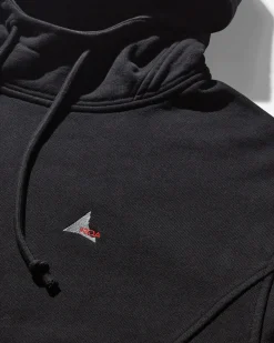ROA Sweatshirts^Men's Heavy Hoodie Black