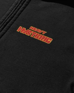 Hysteric Glamour Sweatshirts^Men's Heavy Hysteric Zip Hoodie Black