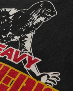 Hysteric Glamour Sweatshirts^Men's Heavy Hysteric Zip Hoodie Black