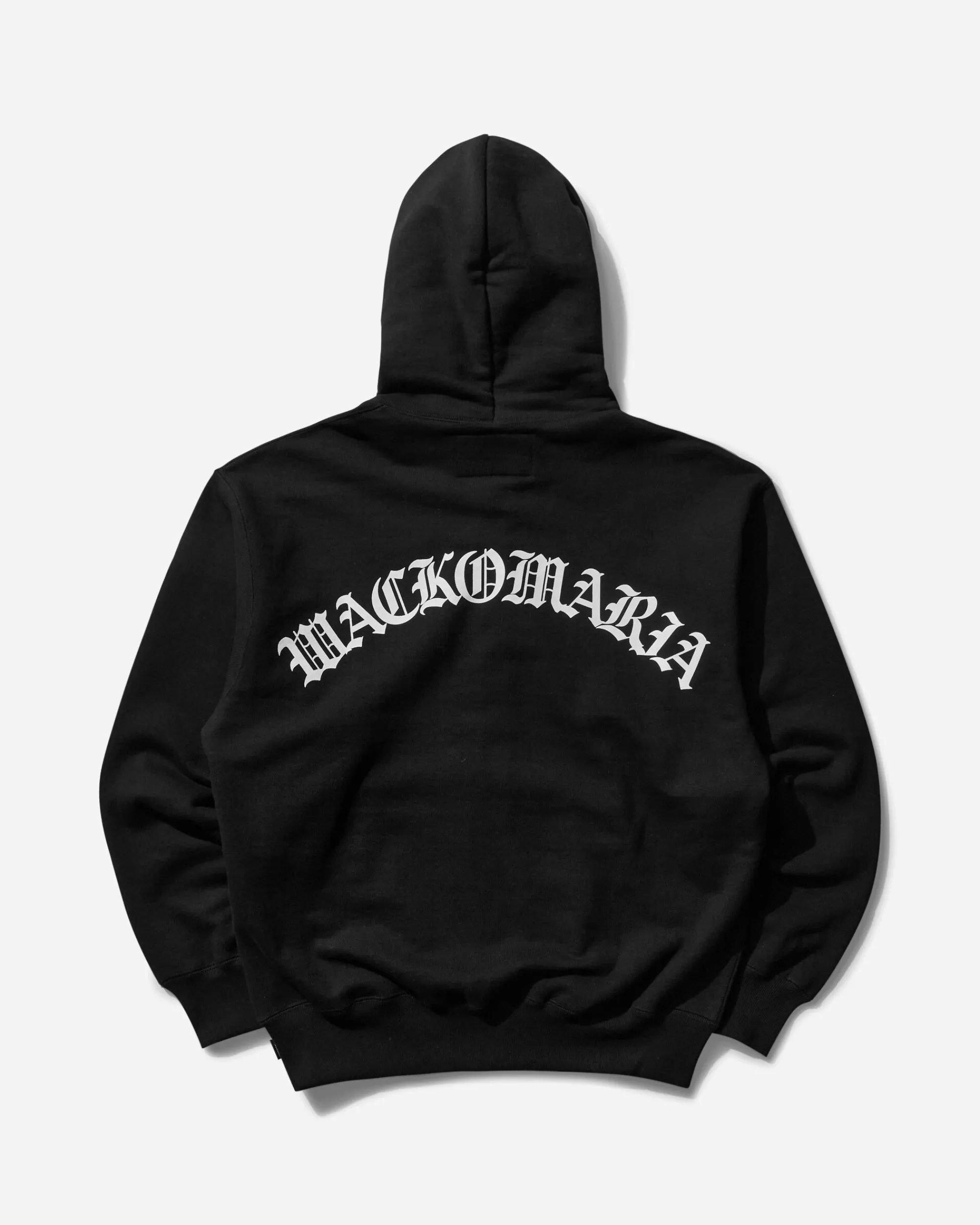 WACKO MARIA Sweatshirts^Men's Heavy Weight Full Zip Hoodie (Type-2) Black