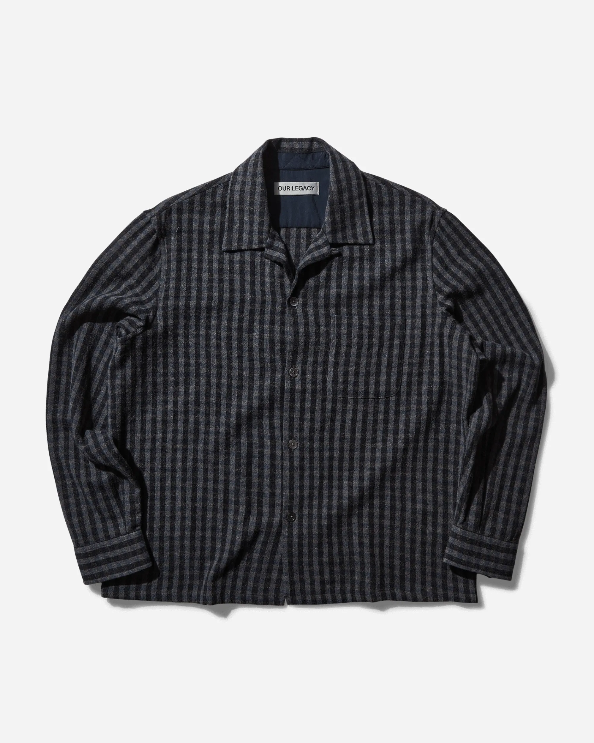 Our Legacy Shirts^Men's Heusen Shirt Principal Check