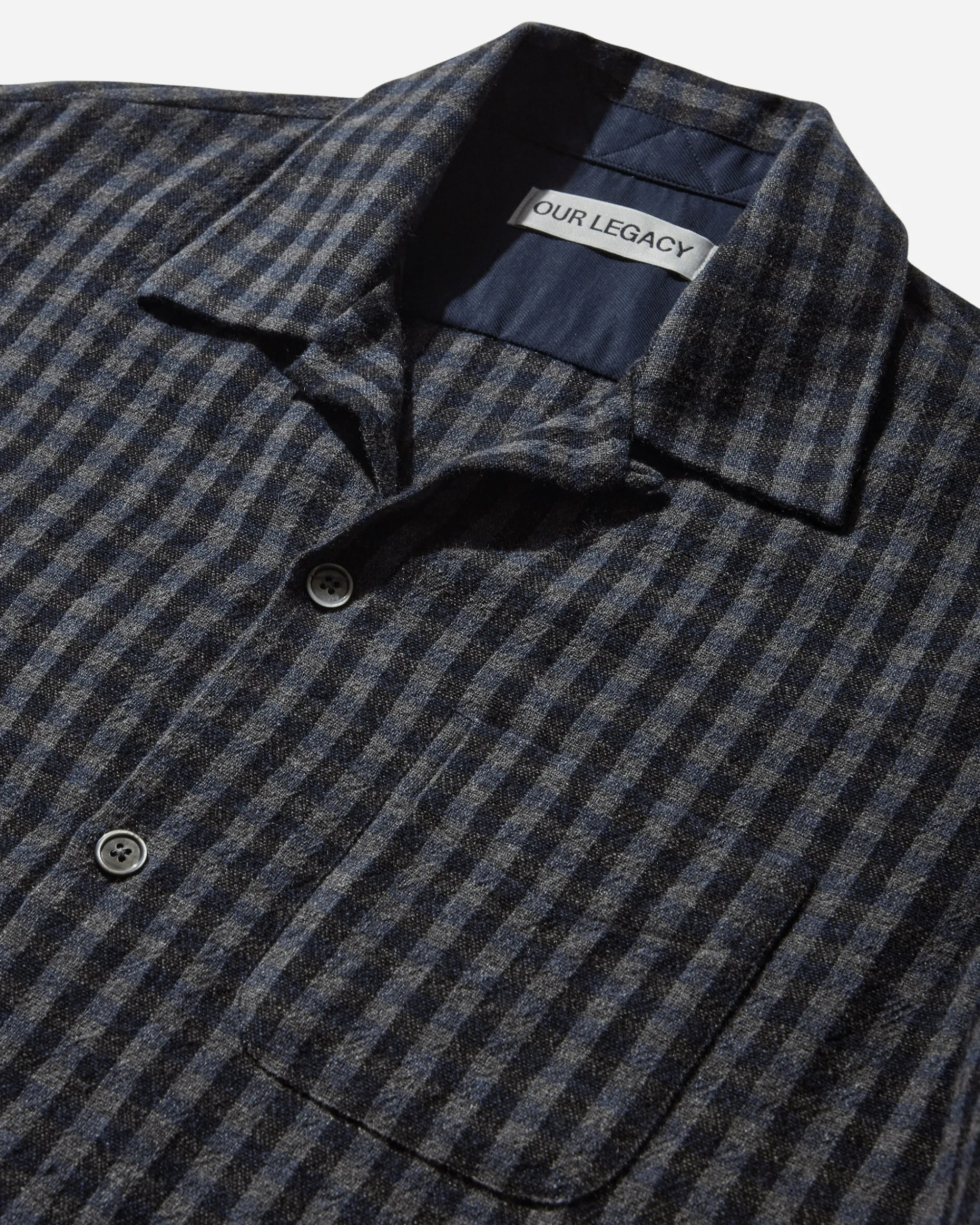Our Legacy Shirts^Men's Heusen Shirt Principal Check