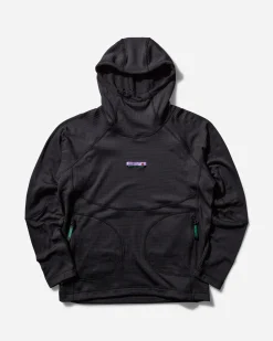 Rayon Vert Sweatshirts^Men's Hooded Active Insulation Layer Hoodie Coal Grey