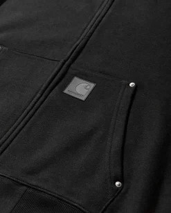 Carhartt WIP Coats And Jackets^Men's Hooded Eldon Sweat Jacket Black