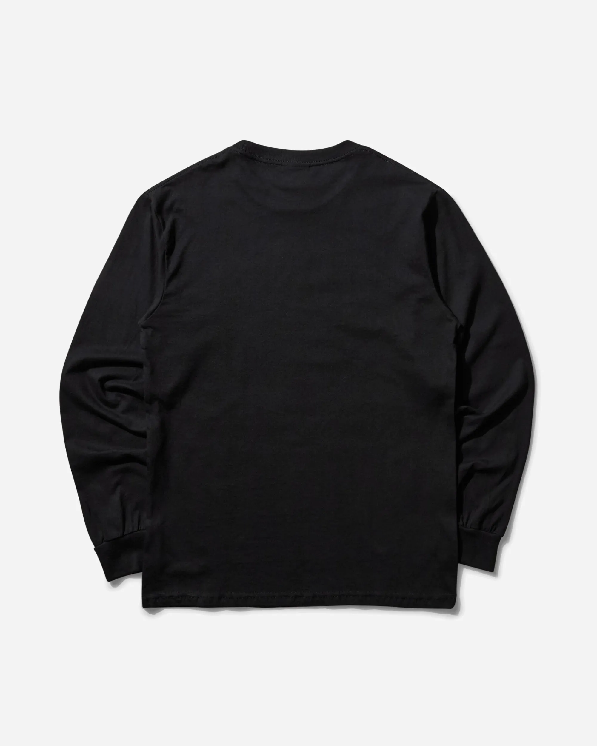 Nancy T-Shirts^Men's House Longsleeve T-Shirt Black / Grey