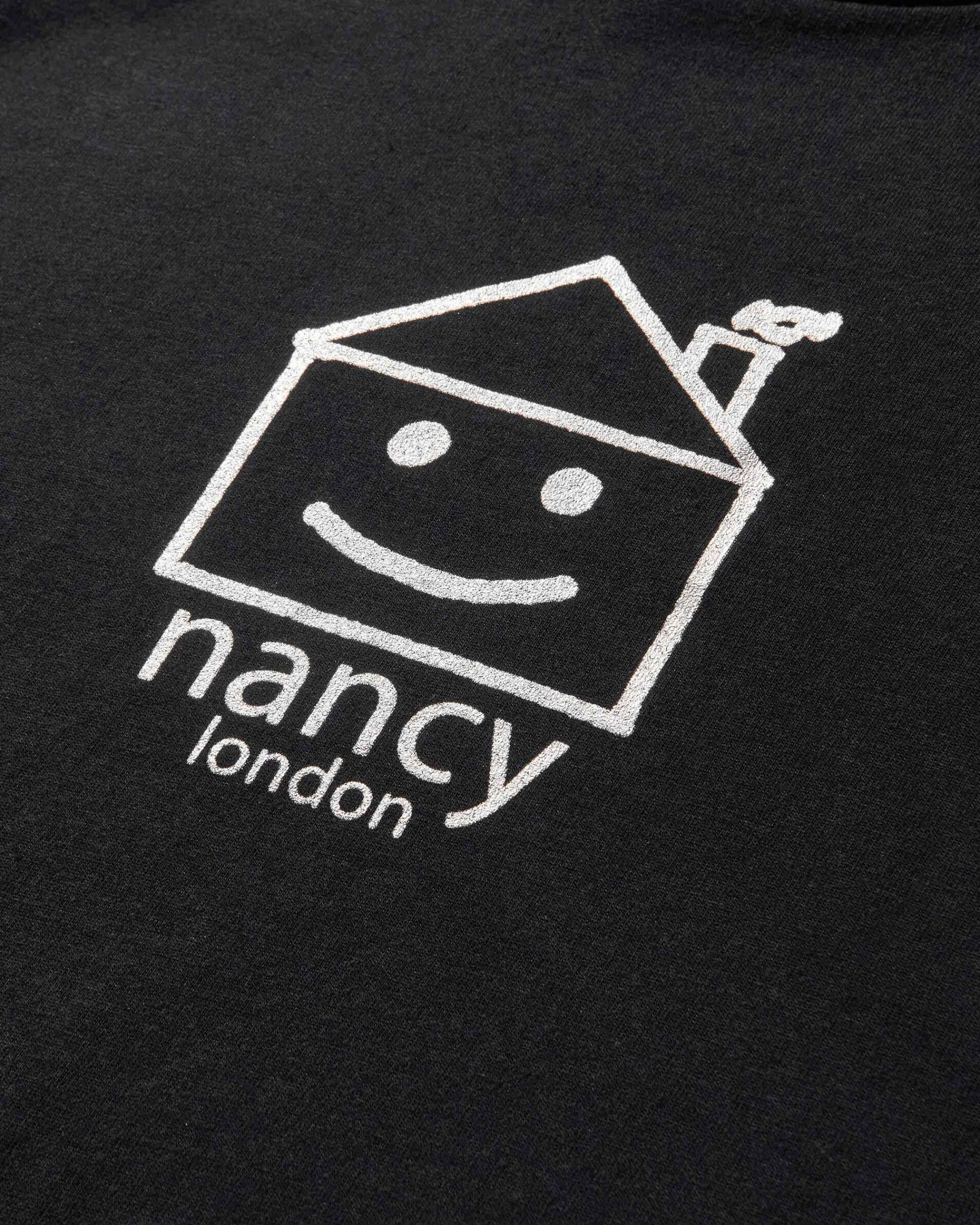 Nancy T-Shirts^Men's House Longsleeve T-Shirt Black / Grey