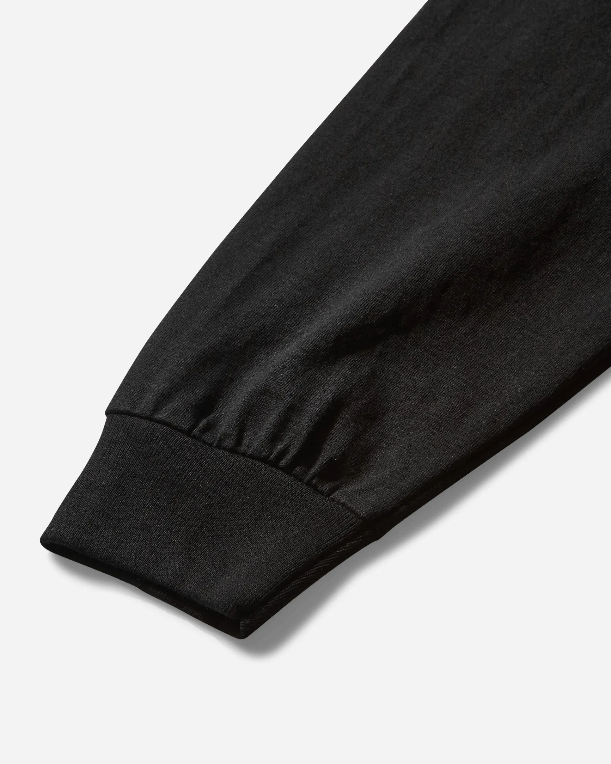 Nancy T-Shirts^Men's House Longsleeve T-Shirt Black / Grey