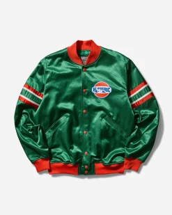 Hysteric Glamour Coats And Jackets^Men's Hysteric Dust Stadium Jacket Green