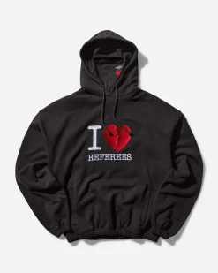 Umbro Sweatshirts|Sweatshirts^Men's I Love Referees Masked Hoodie Black