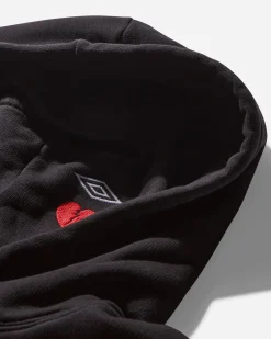 Umbro Sweatshirts|Sweatshirts^Men's I Love Referees Masked Hoodie Black