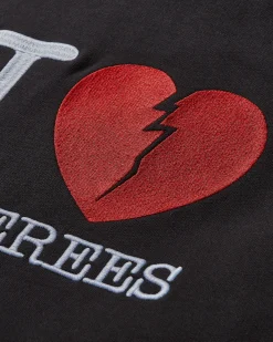 Umbro Sweatshirts|Sweatshirts^Men's I Love Referees Masked Hoodie Black