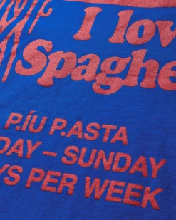 Public Possession T-Shirts^Men's I Love Spaghetti II T-Shirt Bright Blue