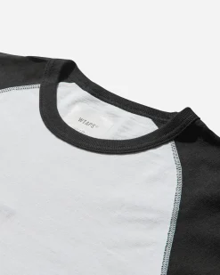 WTAPS T-Shirts^Men's Ian Longsleeve T-Shirt Black