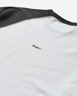 WTAPS T-Shirts^Men's Ian Longsleeve T-Shirt Black