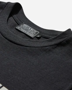 Hysteric Glamour T-Shirts^Men's Idiot Cat T-Shirt Black