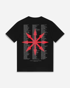 Slam Jam T-Shirts^Men's ILL-STUDIO ADDPMP T-Shirt Black