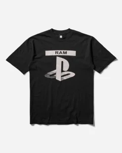 Ramps T-Shirts^Men's Indoor T-Shirt Black