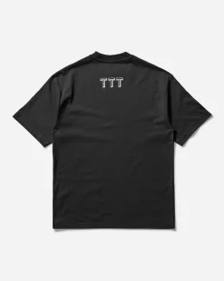 The Trilogy Tapes T-Shirts^Men's Industrial Department T-Shirt Black
