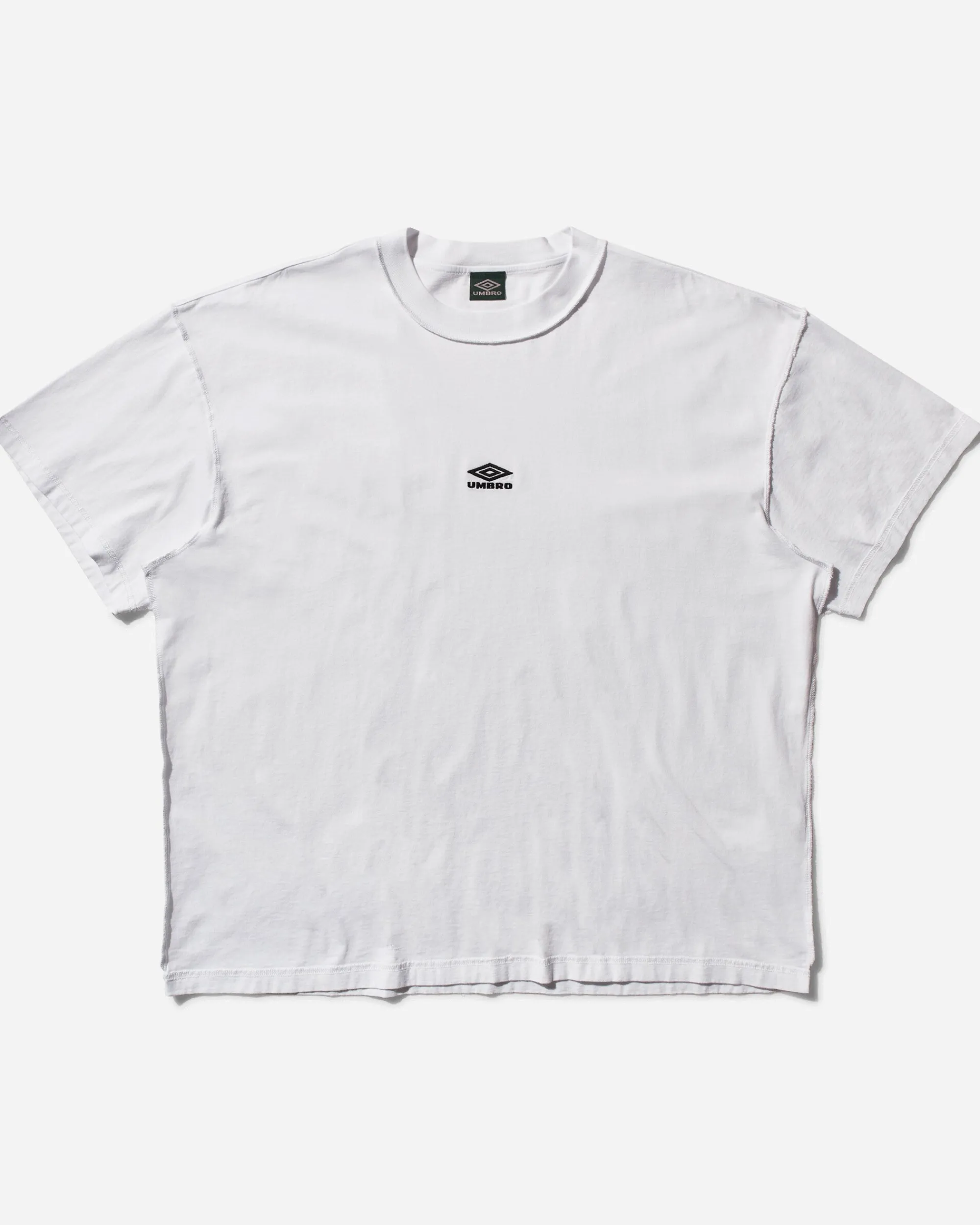 Umbro T-Shirts^Men's Inside Out Logo T-Shirt White