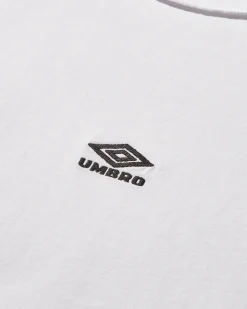Umbro T-Shirts^Men's Inside Out Logo T-Shirt White