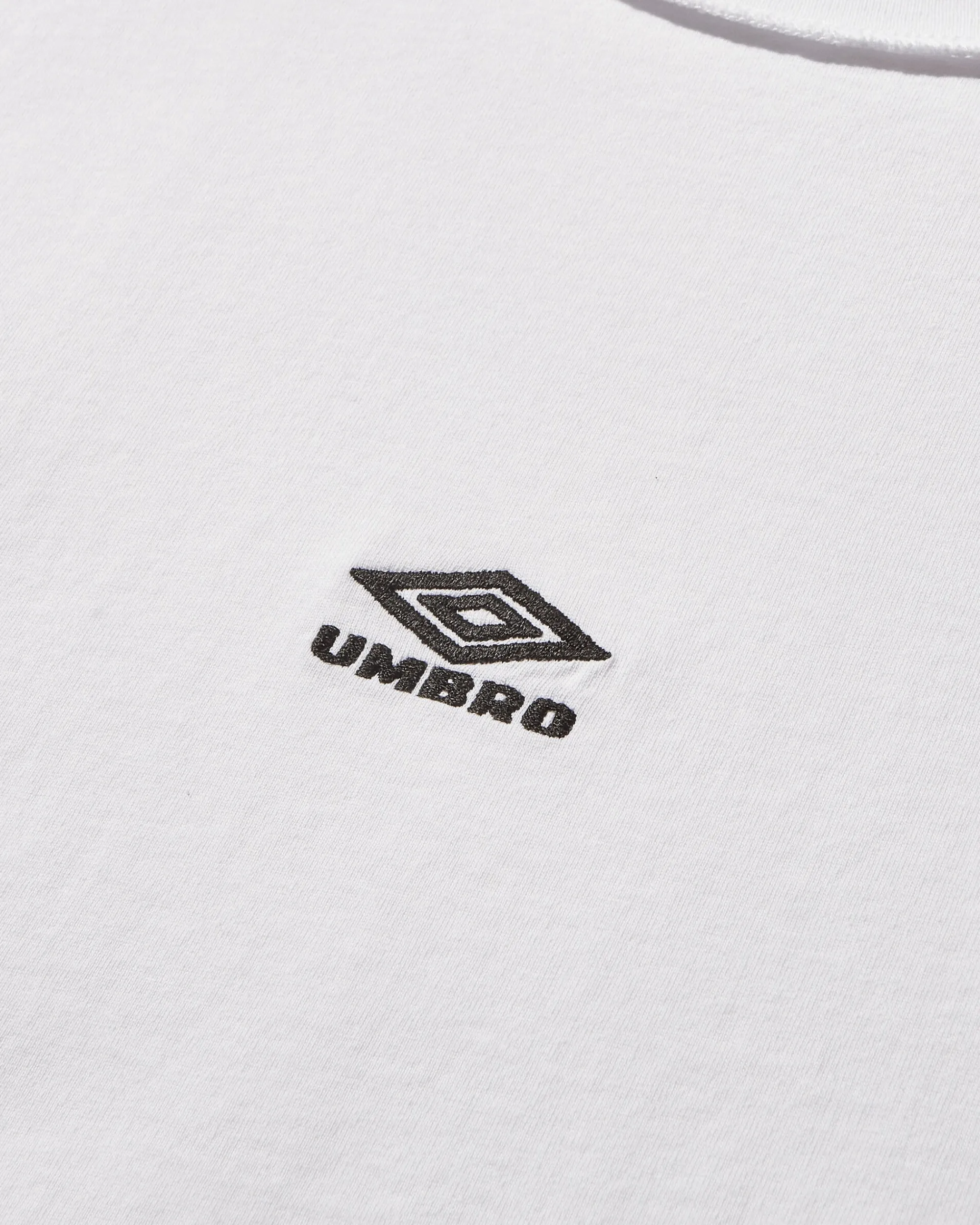 Umbro T-Shirts^Men's Inside Out Logo T-Shirt White
